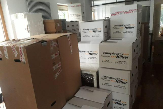 Labor Umzug preise erfahren in Grossschweidnitz