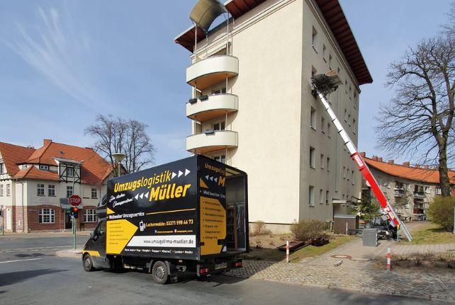 Möbellift schnell und einfach in Grossschweidnitz