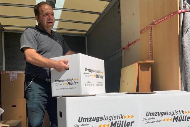Preise erfahren für den Umzug von Grossschweidnitz nach Dänemark