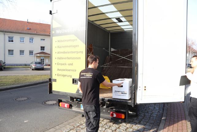 Umzugshelfer in Grossschweidnitz