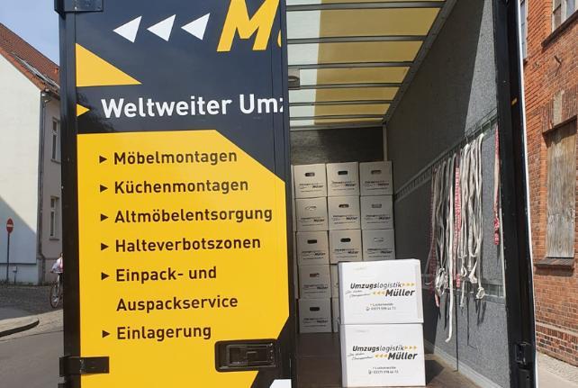 Umzugsunternehmen Grossschweidnitz