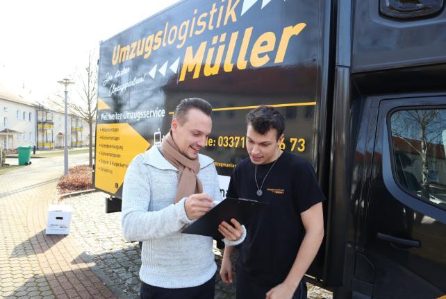 Umzüge von Grossschweidnitz nach Münster